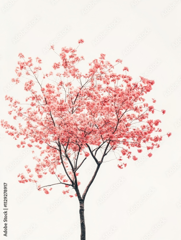 Tree with Red Leaves Tree with Red Leaves
