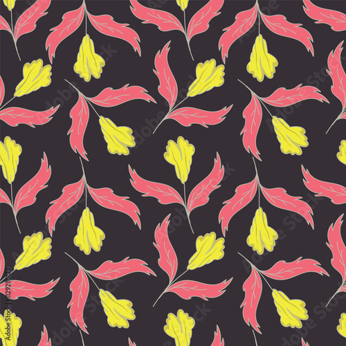 the combination of natural tones and detailed motifs makes this pattern a soothing and stylish option.