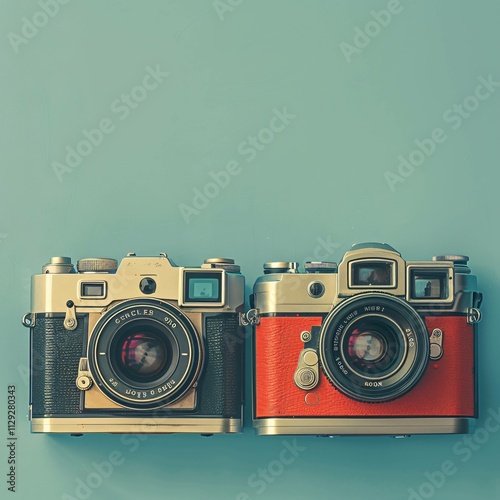 From vintage film to digital: camera technology