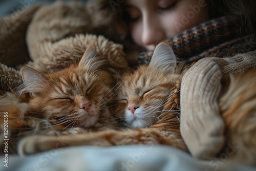 Relaxation and bonding: person with pet