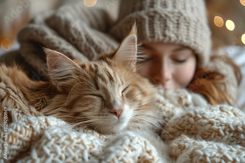 Pet and owner enjoying quality time