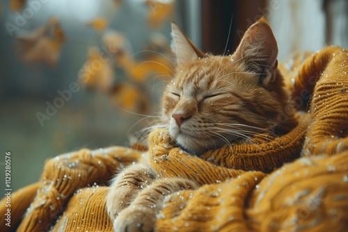Heartwarming scene of pet affection