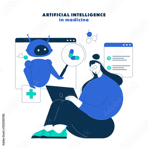 AI and human interaction in medicine. AI in medicine and healthcare