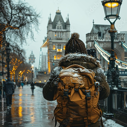 Photographer framing the perfect shot