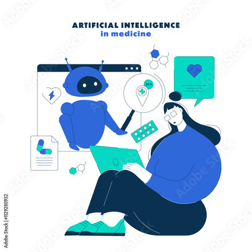 AI and human interaction in medicine. AI in medicine and healthcare