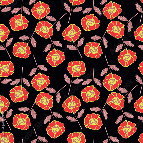 the combination of natural tones and detailed motifs makes this pattern a soothing and stylish option.