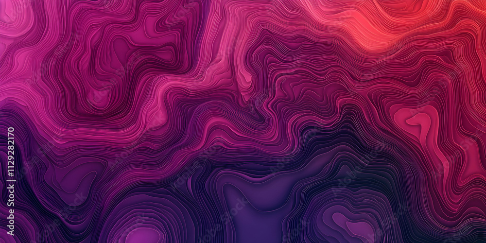 Abstract topographic map pattern with wavy contours and elegant detail . illustration Abstract topographic map pattern with wavy contours and elegant detail . illustration