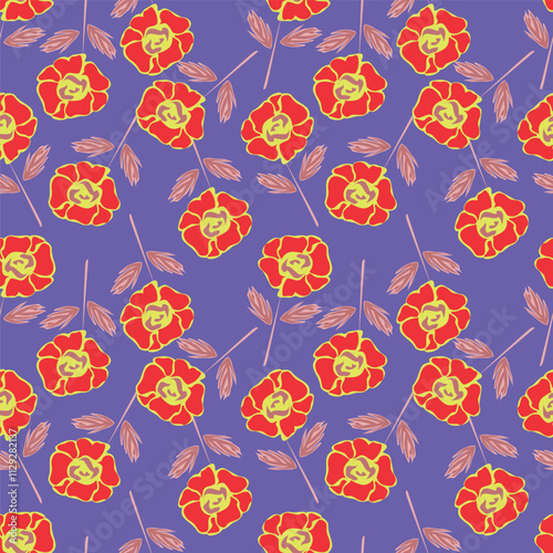 the combination of natural tones and detailed motifs makes this pattern a soothing and stylish option.