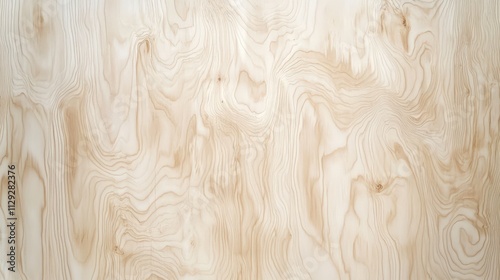 Wallpaper Mural Natural wood plywood texture with unique grain patterns highlighted in light tones and subtle variations Torontodigital.ca