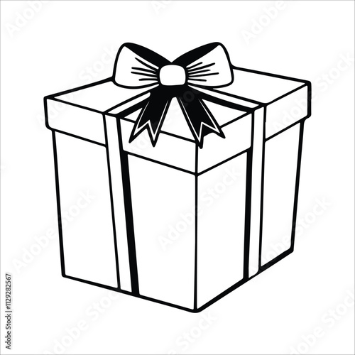 gift box with bow