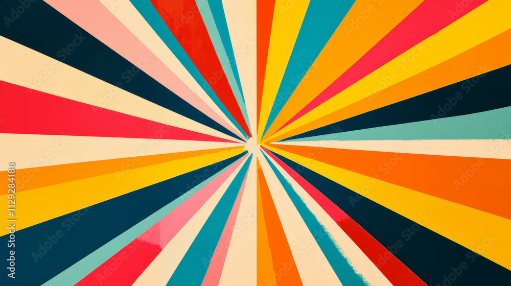 abstract background with stripes