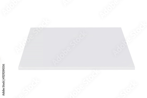 Ceiling Panel Heater. Ceiling armstrong heater. Far Infrared Ceiling Panels panel for office isolated on white, clipping path