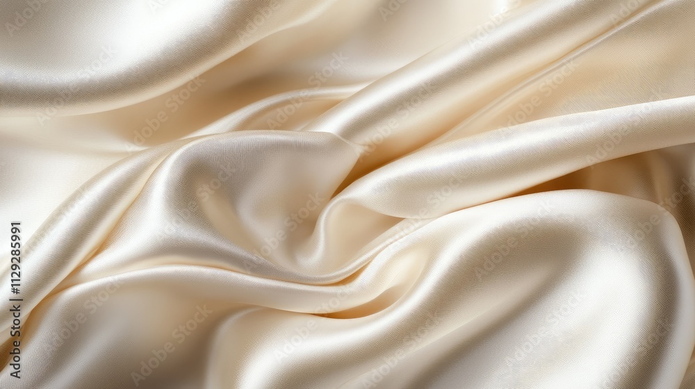 Obraz premium Soft silk textures in serene elegance