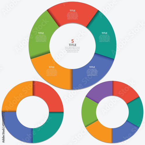 Circular Flowchart Infographic Design