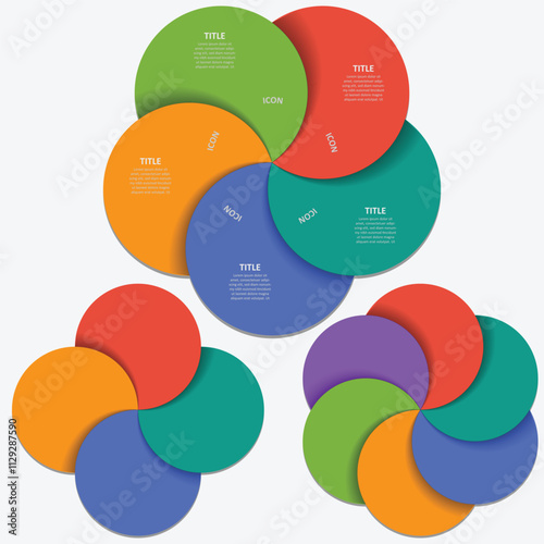 Circular Infographic Design Template