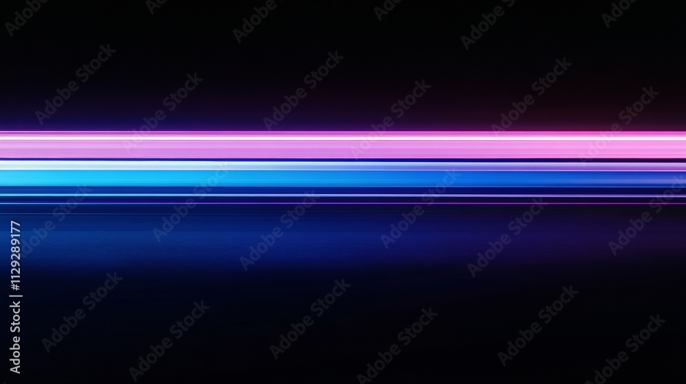 Colorful light streaks create a dynamic visual effect against a dark background Colorful light streaks create a dynamic visual effect against a dark background