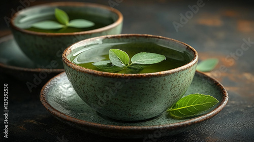 Herbal Tea in a Cup