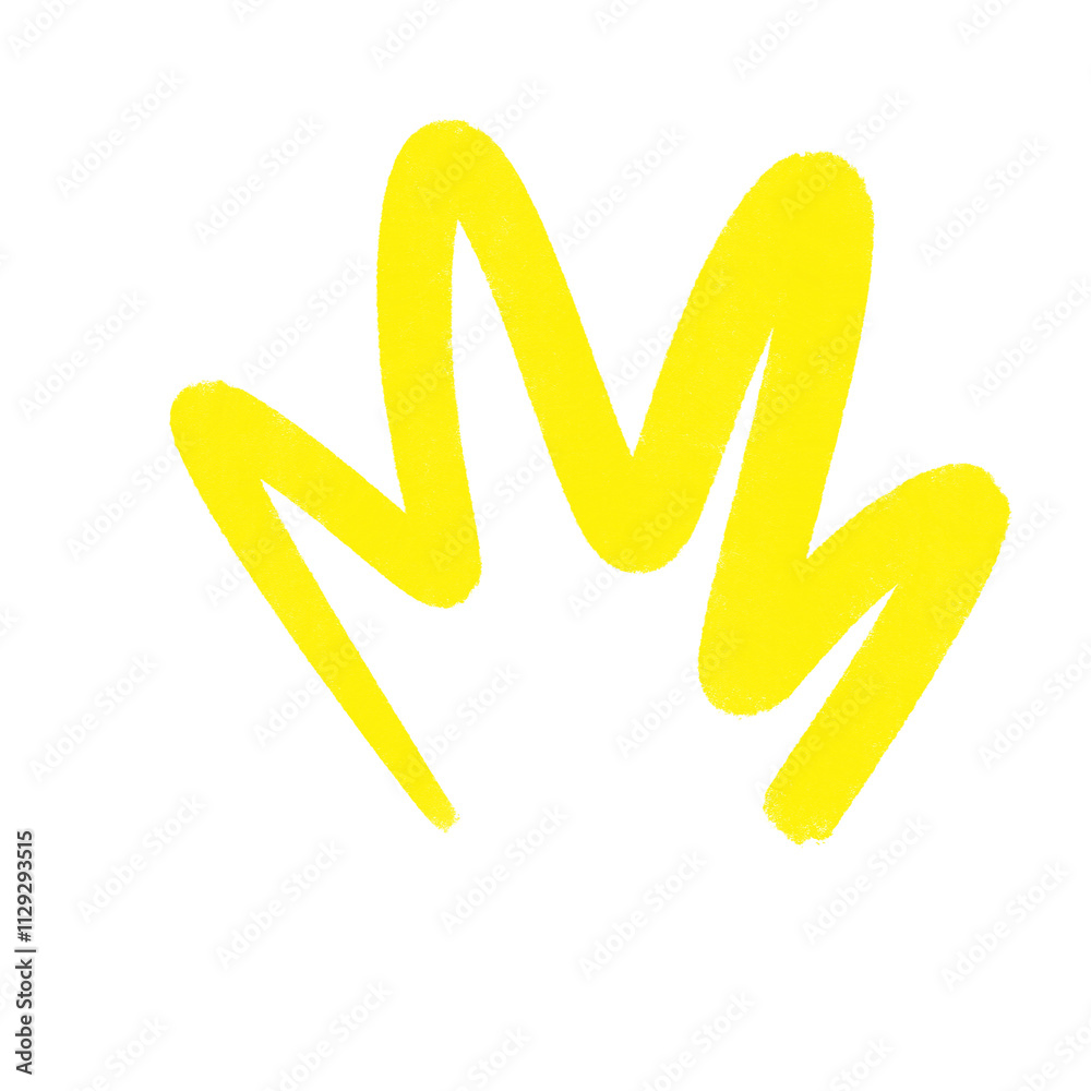 png line handwrites colored doodle element