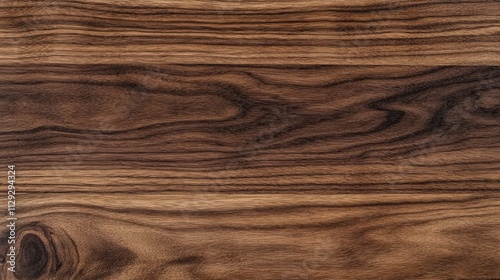 Polished wooden surface showcasing intricate patterns and rich colors in a contemporary design setting