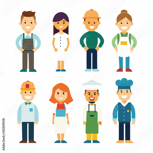 businesswoman, creativity, doctor, engineer, firefighter, glowing, hardhat, helmet, inspiration, manager, men, nurse, occupation, recruitment, secretary, soccer, teacher, women, working, businessman, 