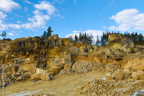 Quarry in Józefów - Roztocze photo