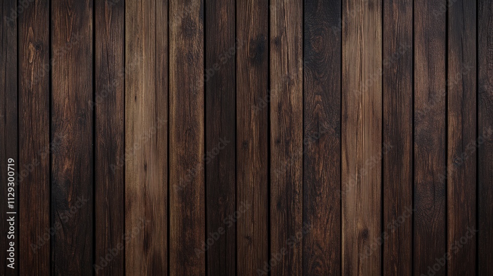 Fototapeta premium Natural wood wall with rich textures and warm tones creates a rustic and inviting atmosphere in interior decor