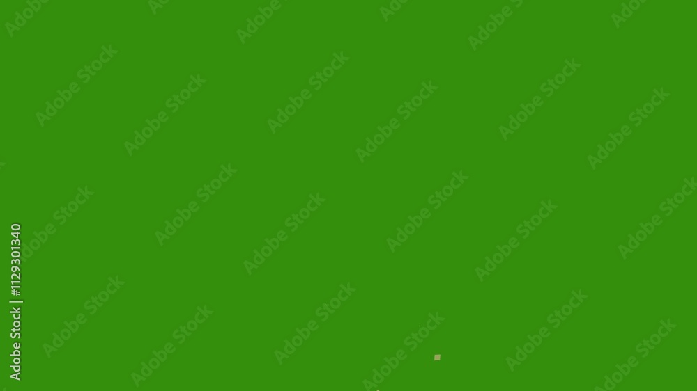 confetti falling on green background 4K celebration party birthday colorful, Animation of golden confetti paper falling down slowly on transparent screen. Birthday celebration party. 4K alpha channel