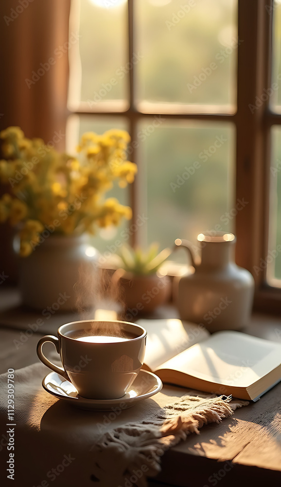 cup of coffee and cookies cup of coffee and cookies