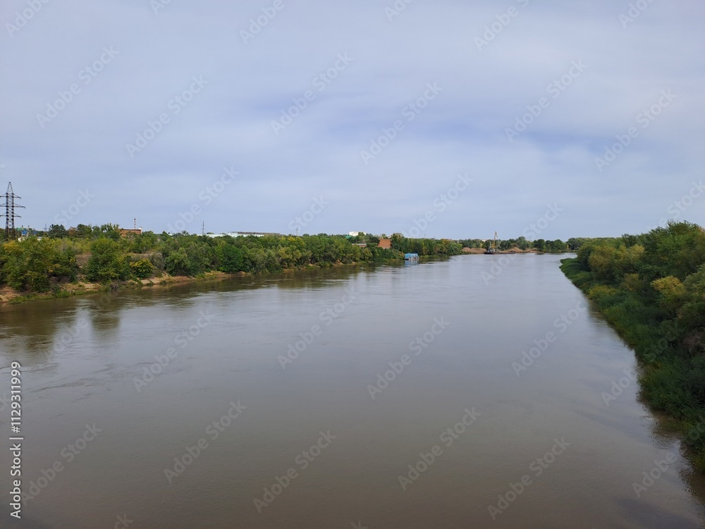 view of the river view of the river