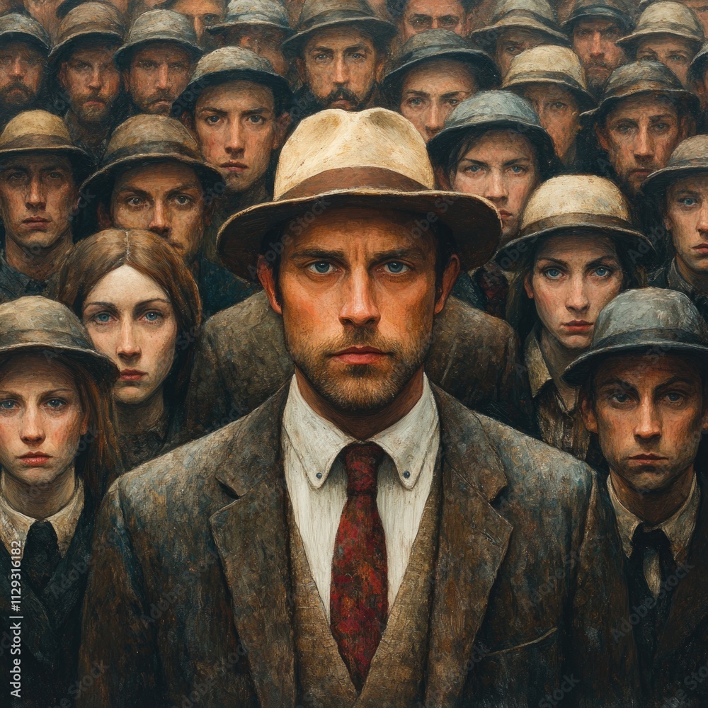 A person is being swarmed by a group of people, with hands and faces visible A person is being swarmed by a group of people, with hands and faces visible