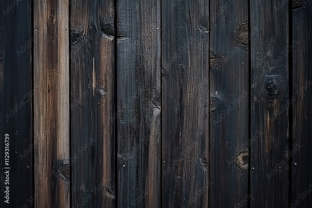 Rich Dark Brown Timber Texture with Depth and Grain for a Rustic Background Rich Dark Brown Timber Texture with Depth and Grain for a Rustic Background