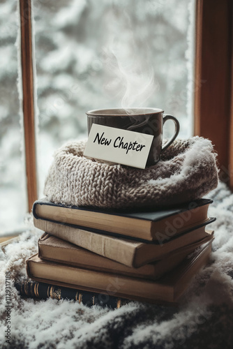 Warm New Year New Chapter Vibes: Coffee by the Window