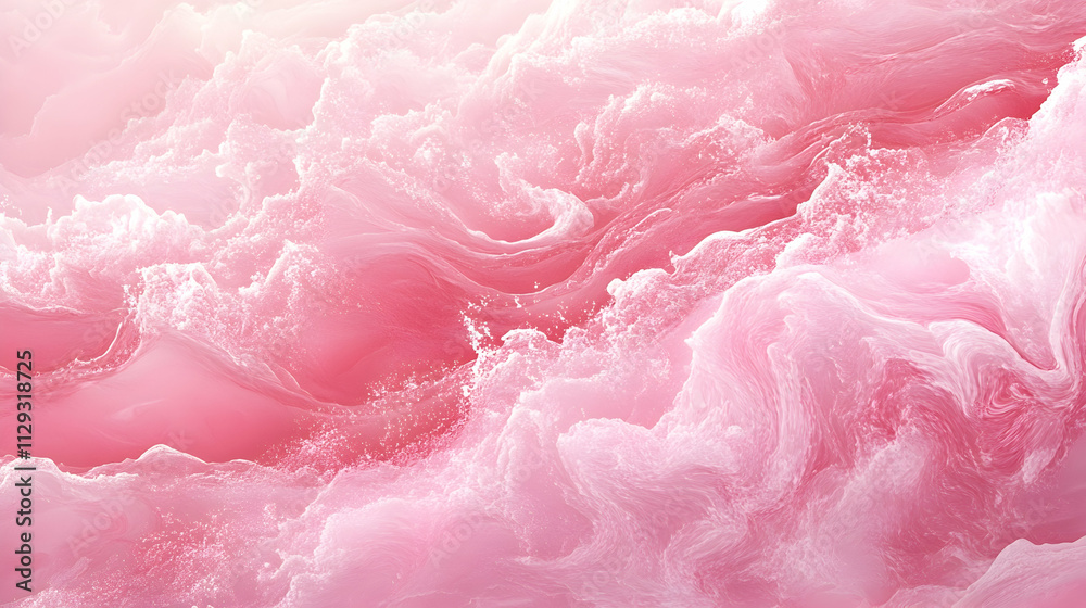 Pink-hued water surface, digitally altered for a unique and calming copy space image .4k image Pink-hued water surface, digitally altered for a unique and calming copy space image .4k image