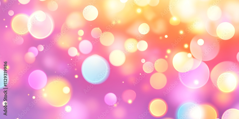 Abstract yellow and magenta gradient bokeh background Abstract yellow and magenta gradient bokeh background