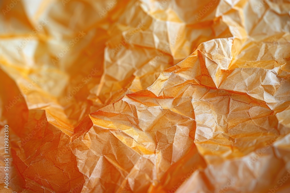 A close-up shot of a bunch of crumpled paper, great for illustrating cluttered or disorganized spaces A close-up shot of a bunch of crumpled paper, great for illustrating cluttered or disorganized spaces