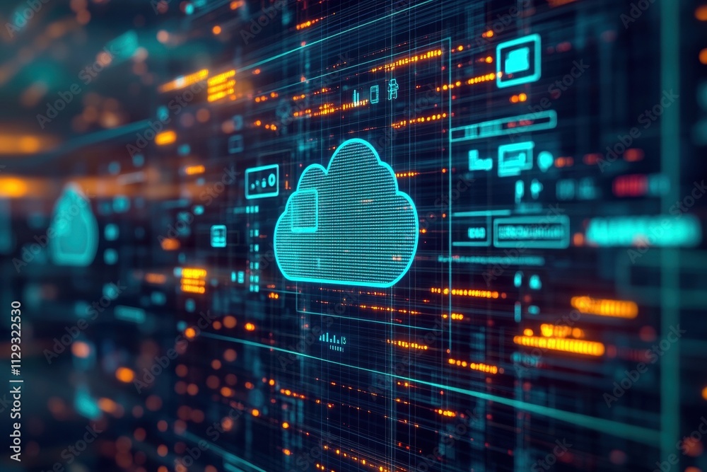 Digital cloud technology interface with data integration and security networks Digital cloud technology interface with data integration and security networks