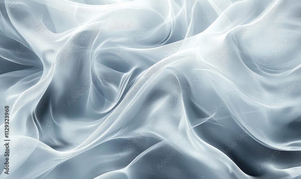 Obraz premium abstract white background, Generative AI