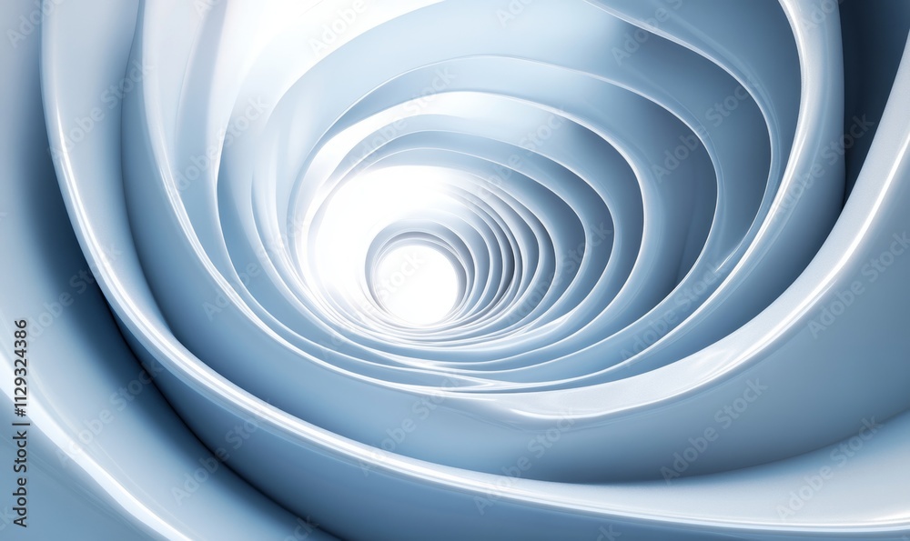 3D Abstract Business Background, Generative AI 3D Abstract Business Background, Generative AI