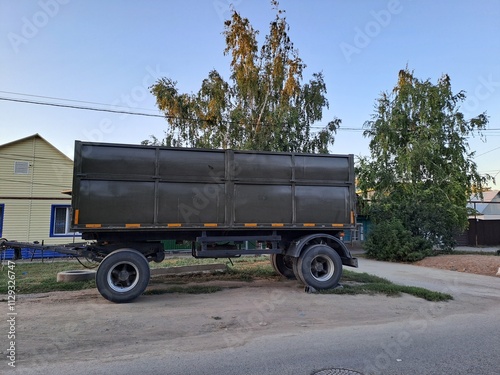 truck with trailer