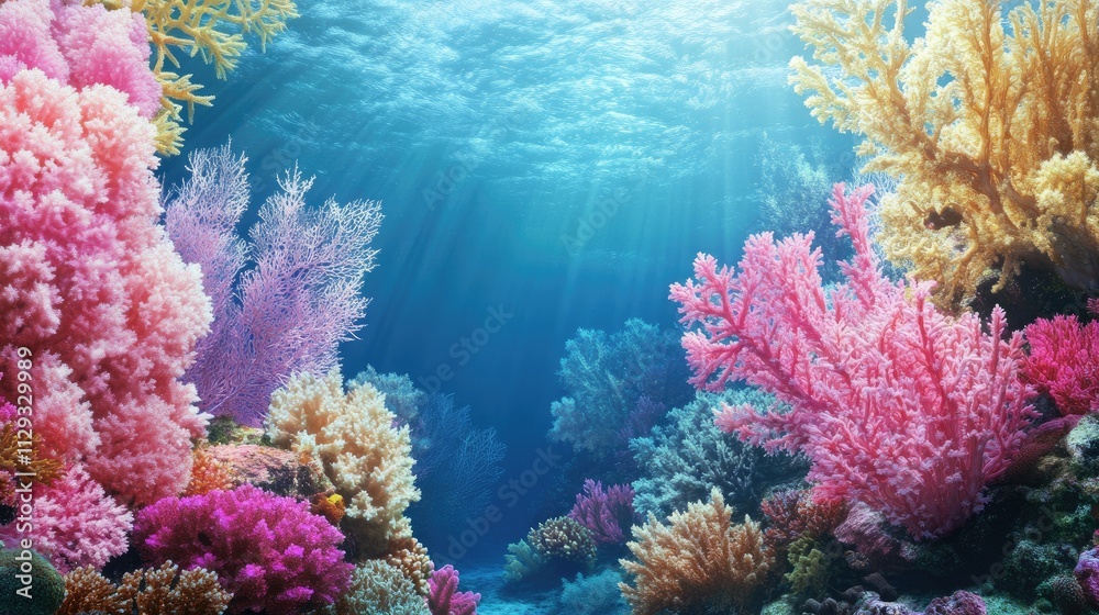 Naklejka premium Abstract coral backgrounds wallpapers