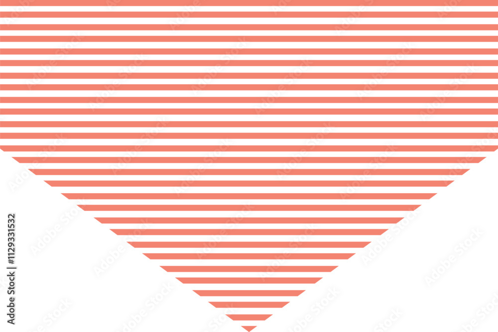 simple abstract soft color big to small line pattern the lines of the heart are red and white simple abstract soft color big to small line pattern the lines of the heart are red and white