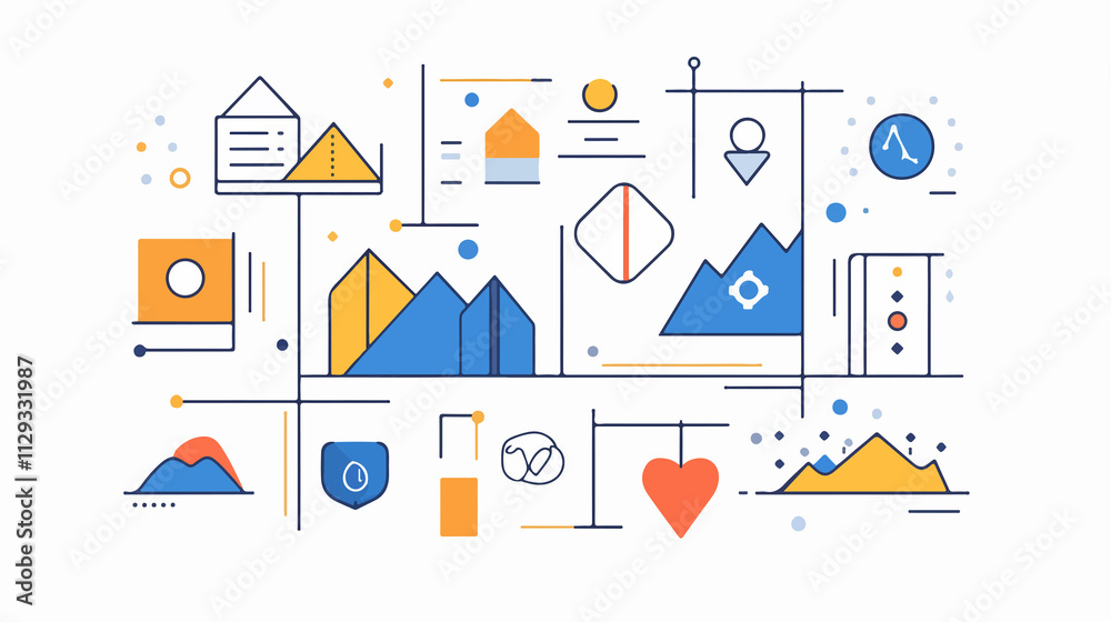 Editable Stroke Outline Icon for Area and Dimension Concepts Editable Stroke Outline Icon for Area and Dimension Concepts