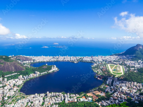 Rodrigo de Freitas Lake, Rio de Janeiro, Brazil photo
