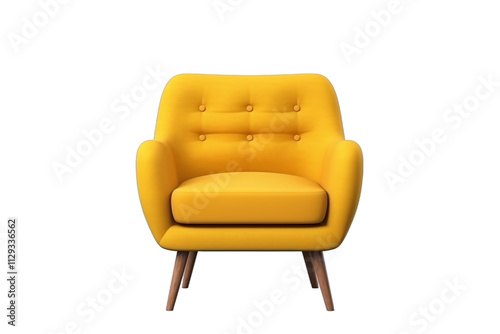 Yellow Armchair photo