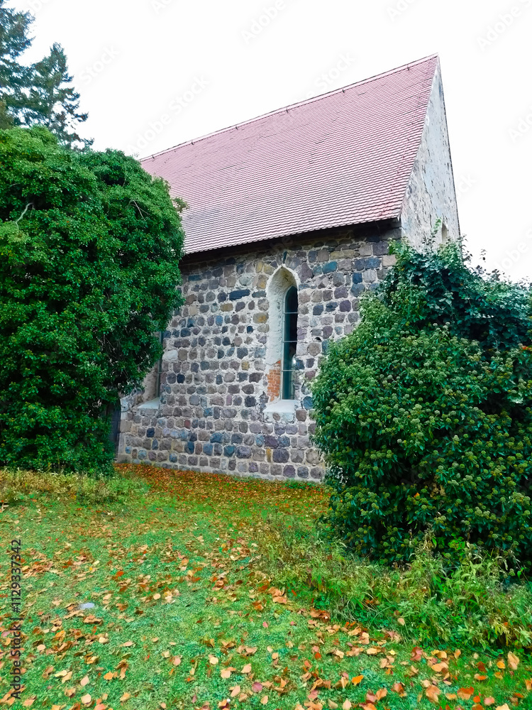 Die evangelische Kirche aus dem 13. Jahrhundert