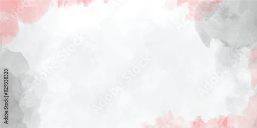 Colorful and bright watercolor background texture with grunge watercolor splashes, Abstract bright and shinny lovely soft color watercolor background, Beautiful and light color colorful background.