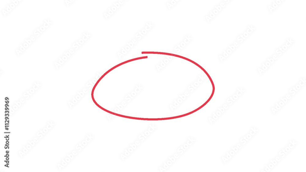 Animated Hand Drawn circle Elements borders and elements for selecting text. red design elements isolated on transparent background. Hand drawn red circle animation 4K
Animated Hand Drawn circle Elements borders and elements for selecting text. red design elements isolated on transparent background. Hand drawn red circle animation 4K