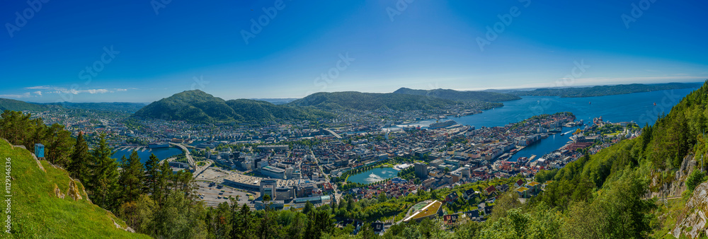 Bergen in Norwegen Bergen in Norwegen