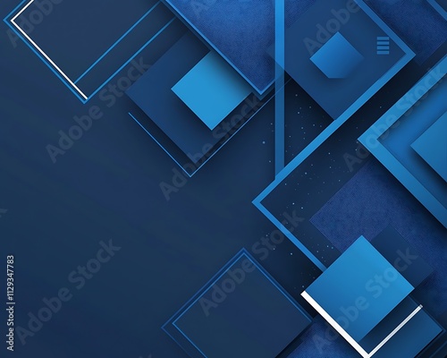 Bright Blue and Charcoal colour abstract background vector presentation design. PowerPoint and Business