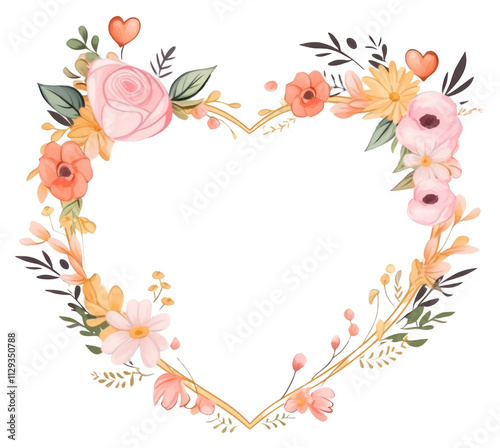 PNG Lover pattern flower plant.